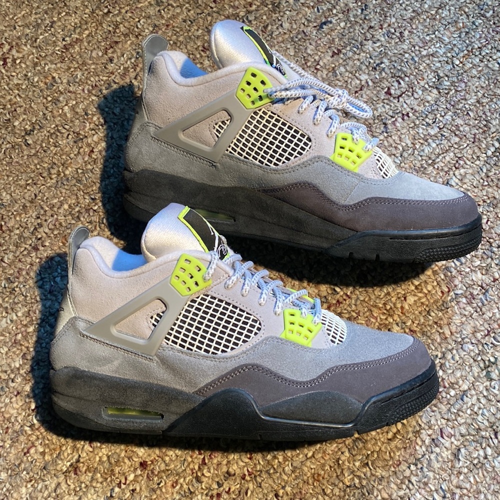 Nike Air Jordan 4 Neon 95